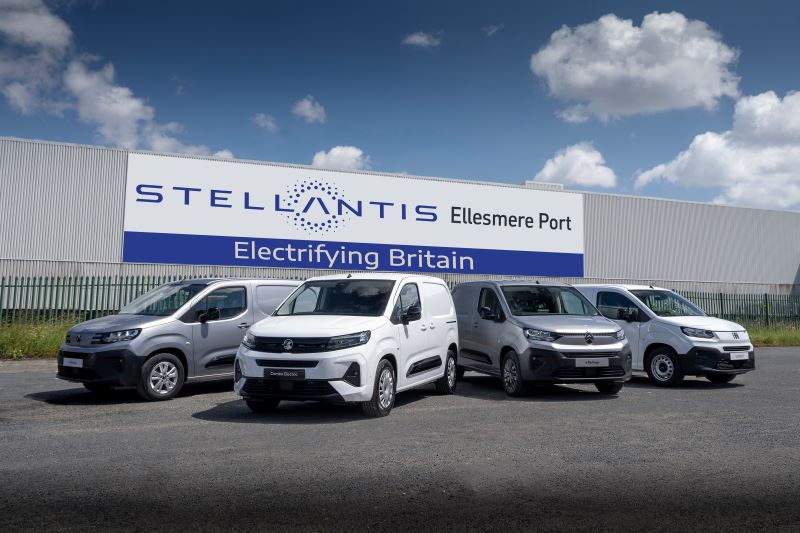 Stellantis Quartet Dominates European Van Sales Charts