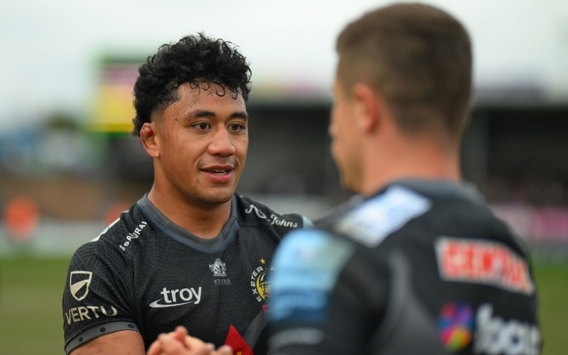 Exeter Chiefs Edge Clear After Vital Success