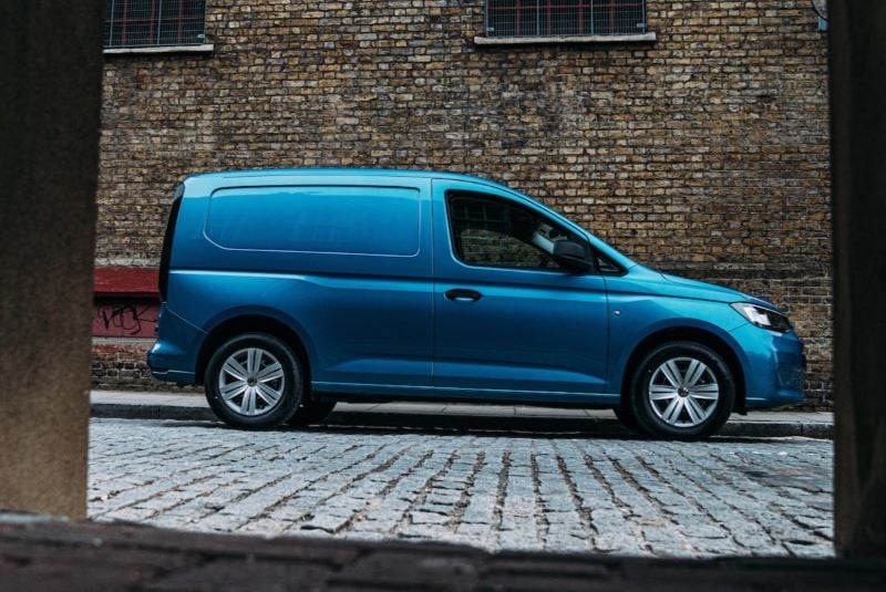 Plug-In Hybrid Option Added To Volkswagen Caddy Cargo Line-Up