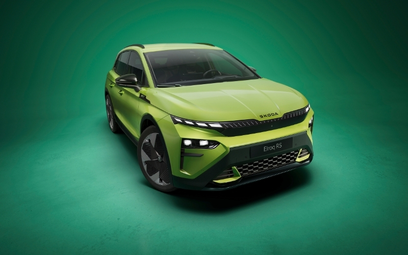 Skoda Unveils Sporty New Elroq vRS