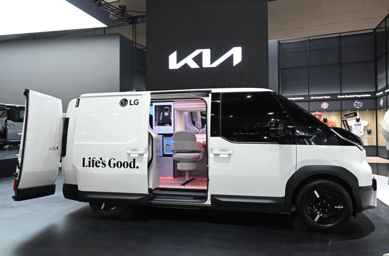 Kia Plots Domination Of Electric Van Market With Four New Models