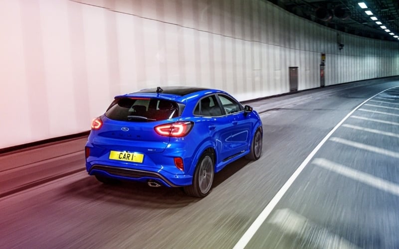 Ford Puma Back On Top As EV Registrations Rise
