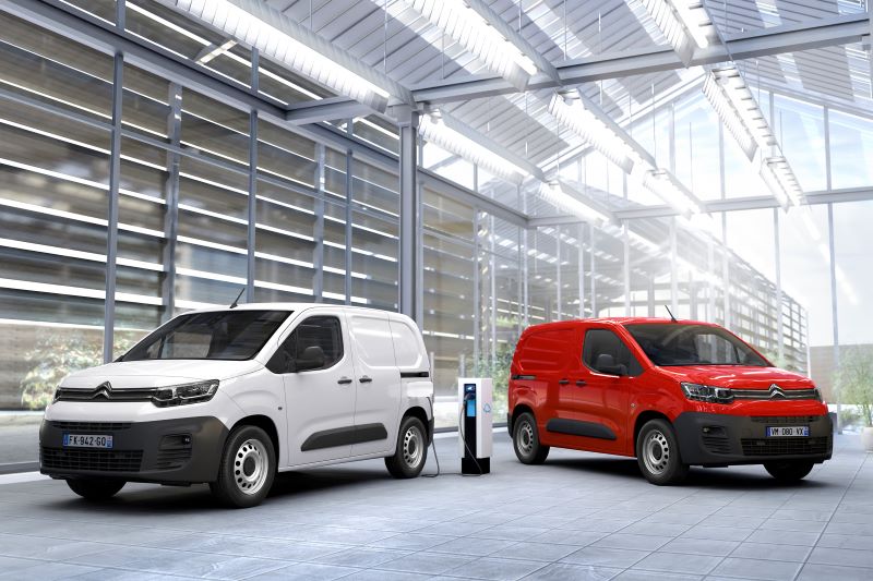 Electric, Pick-Ups On The Up As Ford Dominates UK LCV Sales Charts
