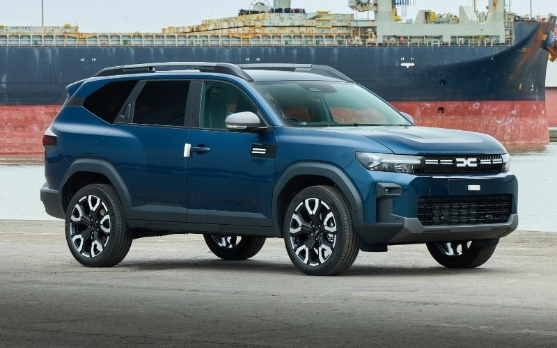 New Dacia Bigster Hits UK Soil