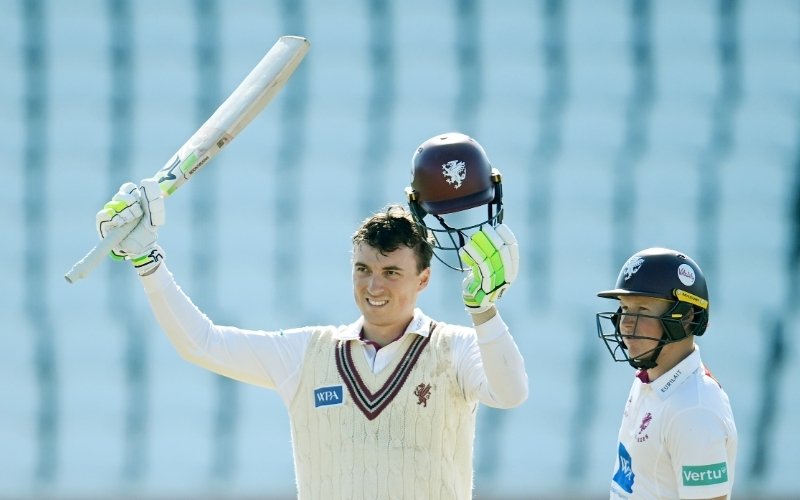 Tom Banton Rewrites The Record Books In Somerset Opener