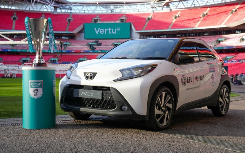 Vertu Trophy Competition Winners Get Set For Wembley Finale