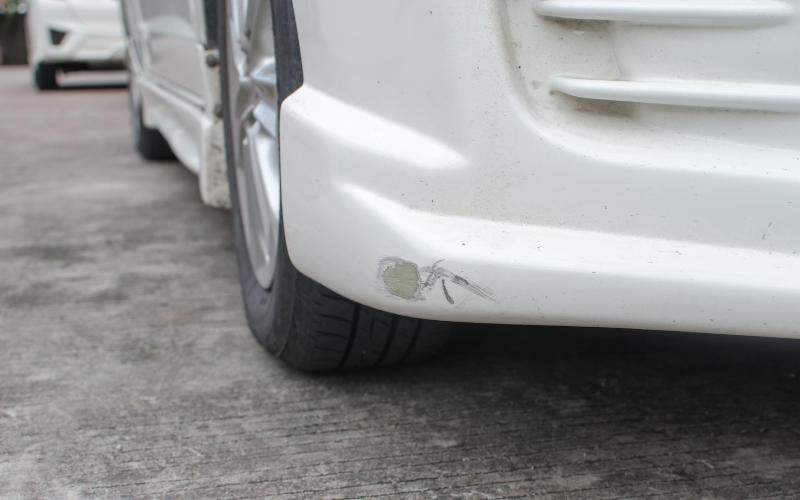Bumps, Bangs and Scrapes: Should We Treat Our Cars Better?