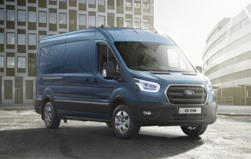 There Have Never Been More Vans On UK Roads Than There Are Now