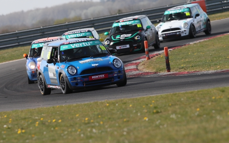 Trio Share Wins In Vertu MINI CHALLENGE Trophy Opener
