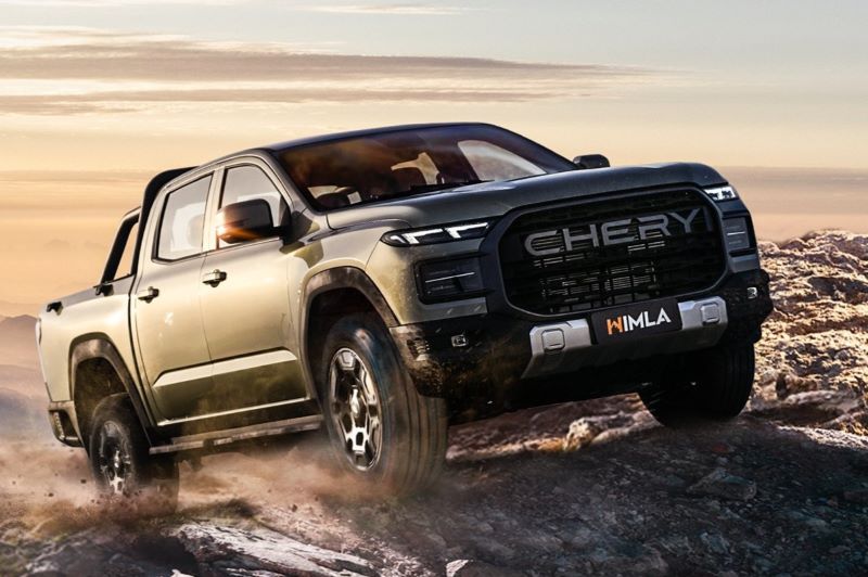 Chery-backed Himla Makes Tracks Towards Pick-Up Segment