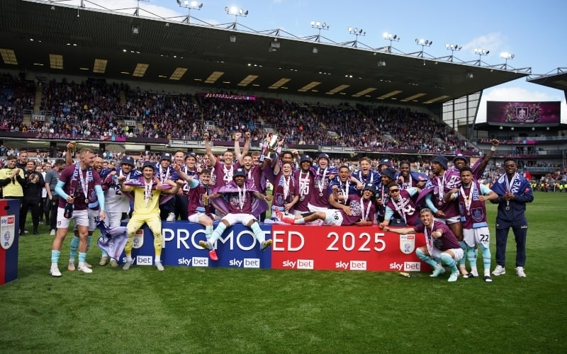 Burnley Go Close After Record Breaking Campaign