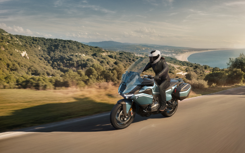 The New Ultimate Tourer, the BMW R 1300 RT