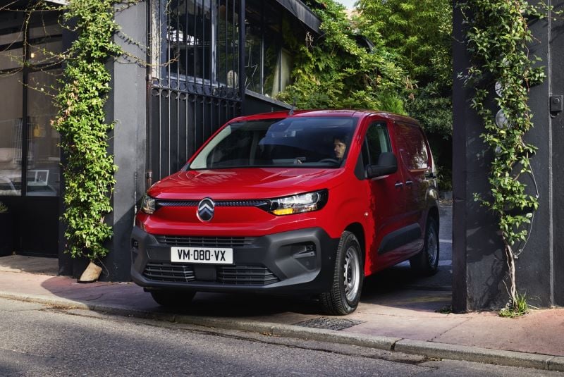 Citroen Berlingo Is The UK's Most Popular Small Van