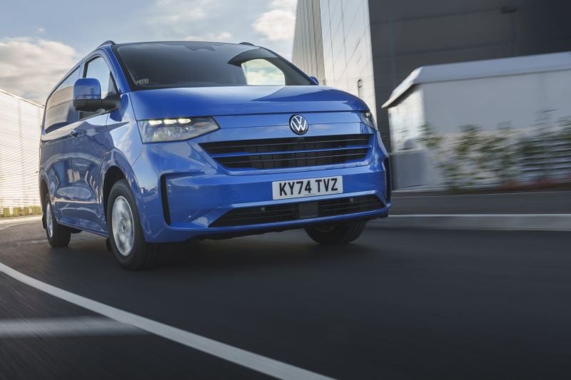 Volkswagen Commercial Lands Two Top Van Awards