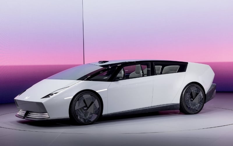 Honda Secures EV Design Award For New 0 Series