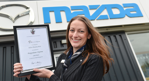 Bristol Street Motors Sales Manager Graduates