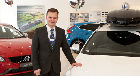 New General Manager for Bristol Street Motors Volvo