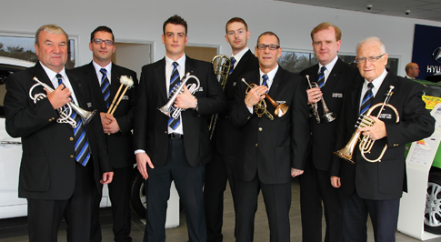 Dunston Silver Band to raise funds for Gosforth Church