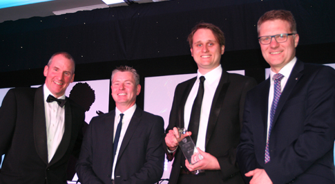 Volvo Derby Service Advisor wins national awards