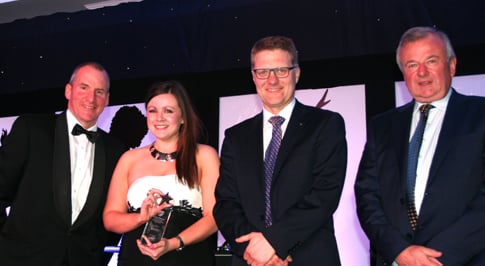 Peugeot Worksop Administrator wins national award