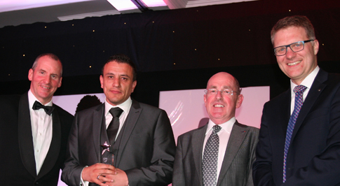 Nissan Widnes Sales Executive wins national award