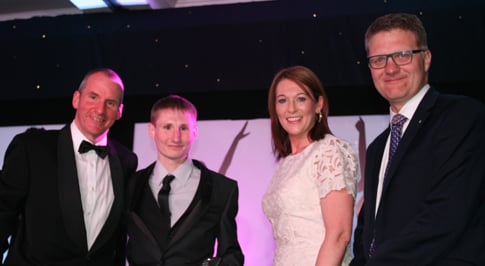 Hyundai Nottingham Service Technician wins national award