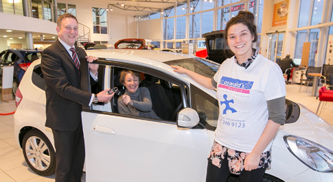 Car raffle raises more than £46,000 for children's hospice