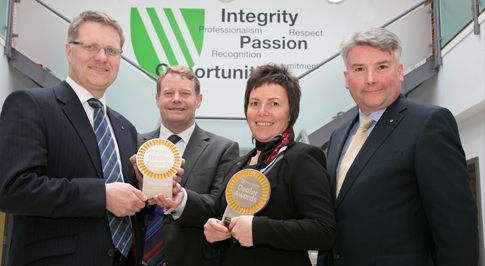 Vertu Motors Win National Awards For Second Year Running