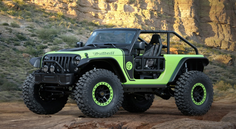 New Jeep Trailcat Concept Revealed