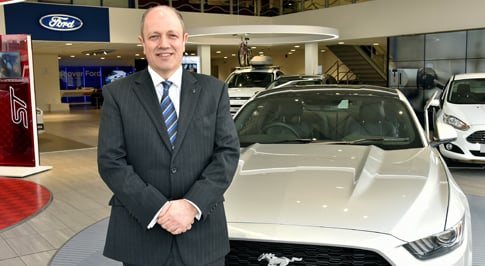 Million pound refurbishment at Ford Birmingham