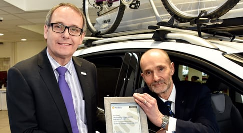 Birmingham Ford celebrates award win