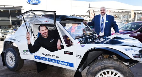 Bristol Street Motors renews support for motorsport driver