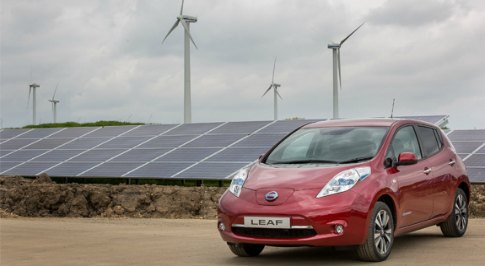Nissan Manufacturing is helped by Solar Power