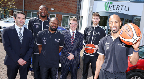 Vertu Honda renews Newcastle Eagles support into next season