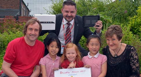 Vauxhall Chesterfield supports youngsters' genius