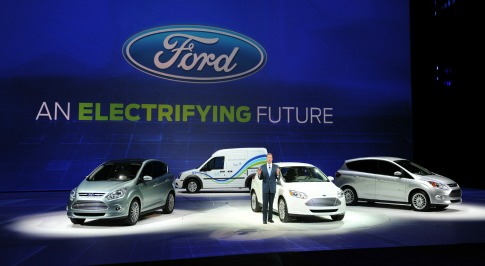 Ford Developing New Electric Cars