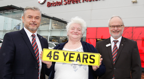 Newcastle Vauxhall says farewell to colleague of 46 years