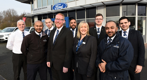 Experienced manager takes the wheel at Ford West Bromwich
