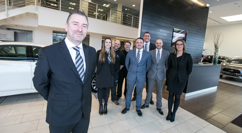 Newcastle's Infiniti Centre the best in Northern Europe