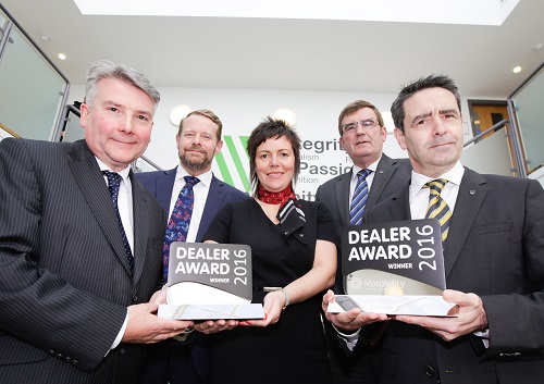 Vertu Motors named Motability Dealer Group of the Year