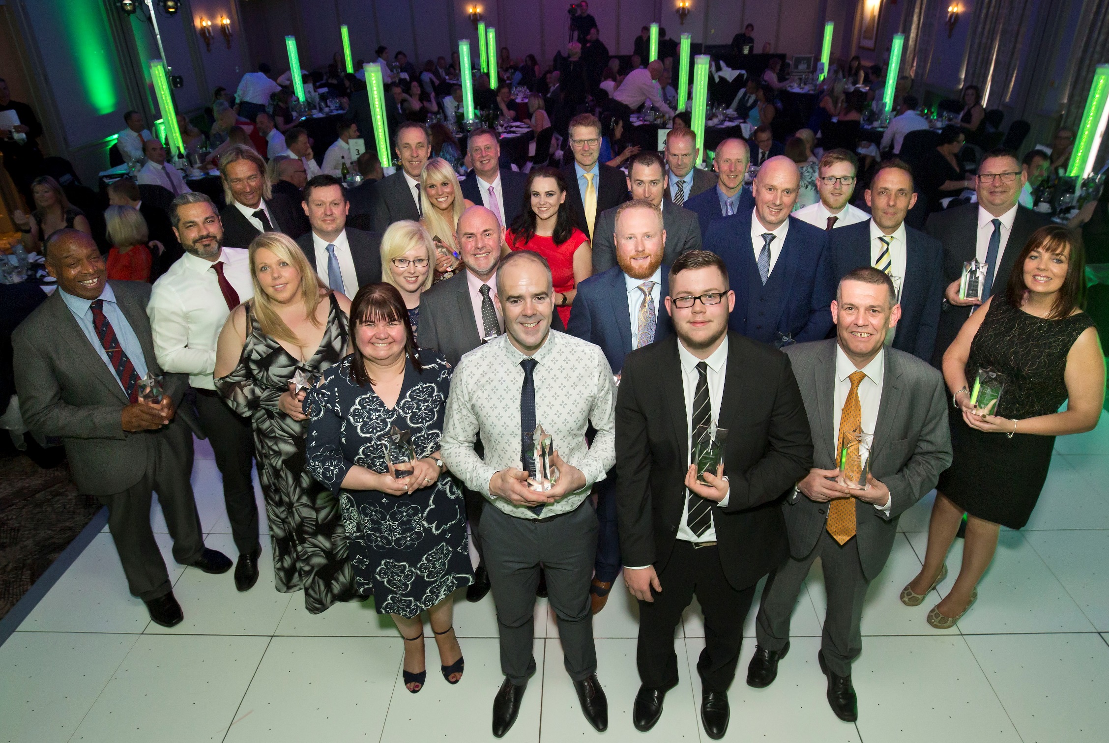 Vertu Motors celebrates its top performers