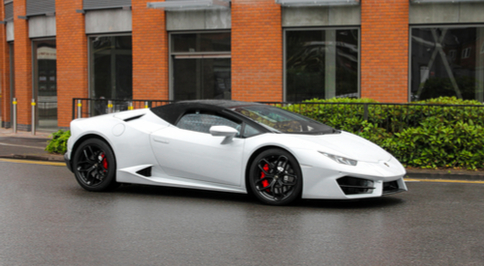 Lambo Taxi Comes to Lincoln