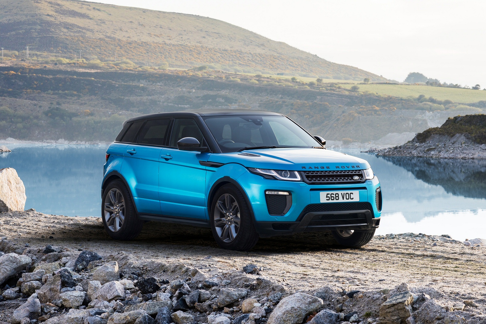Top 5 Features of the Range Rover Evoque