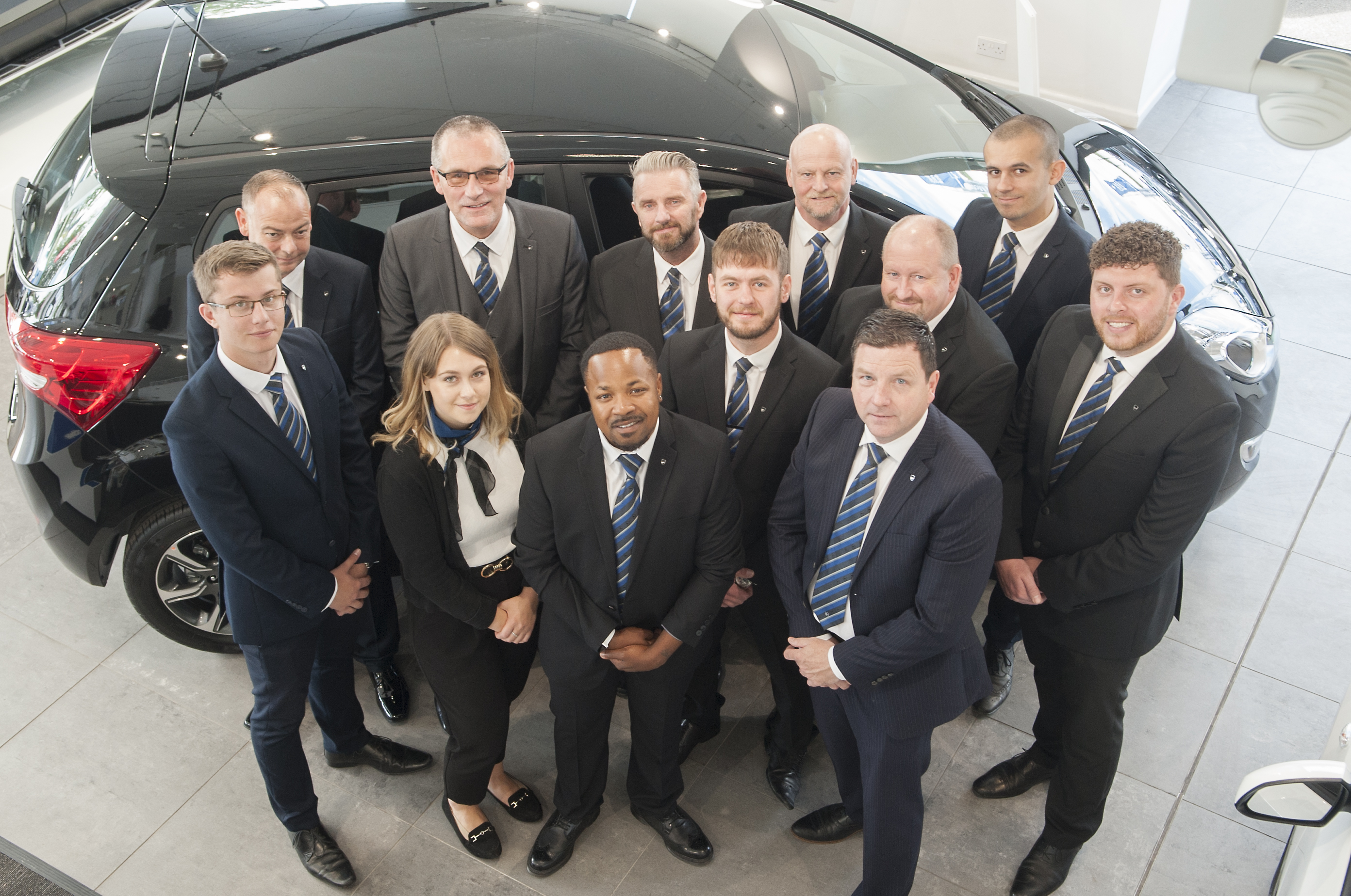 New manager shows off Hyundai Bristol Refurbishment