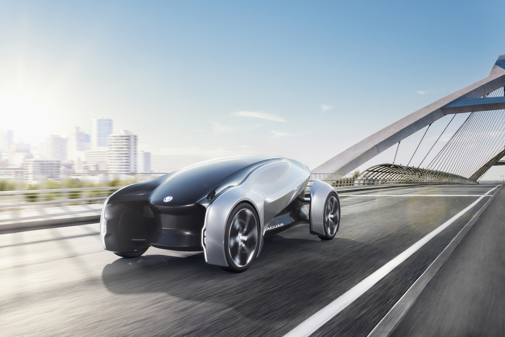FUTURE-TYPE CONCEPT: JAGUAR'S VISION FOR 2040 AND BEYOND