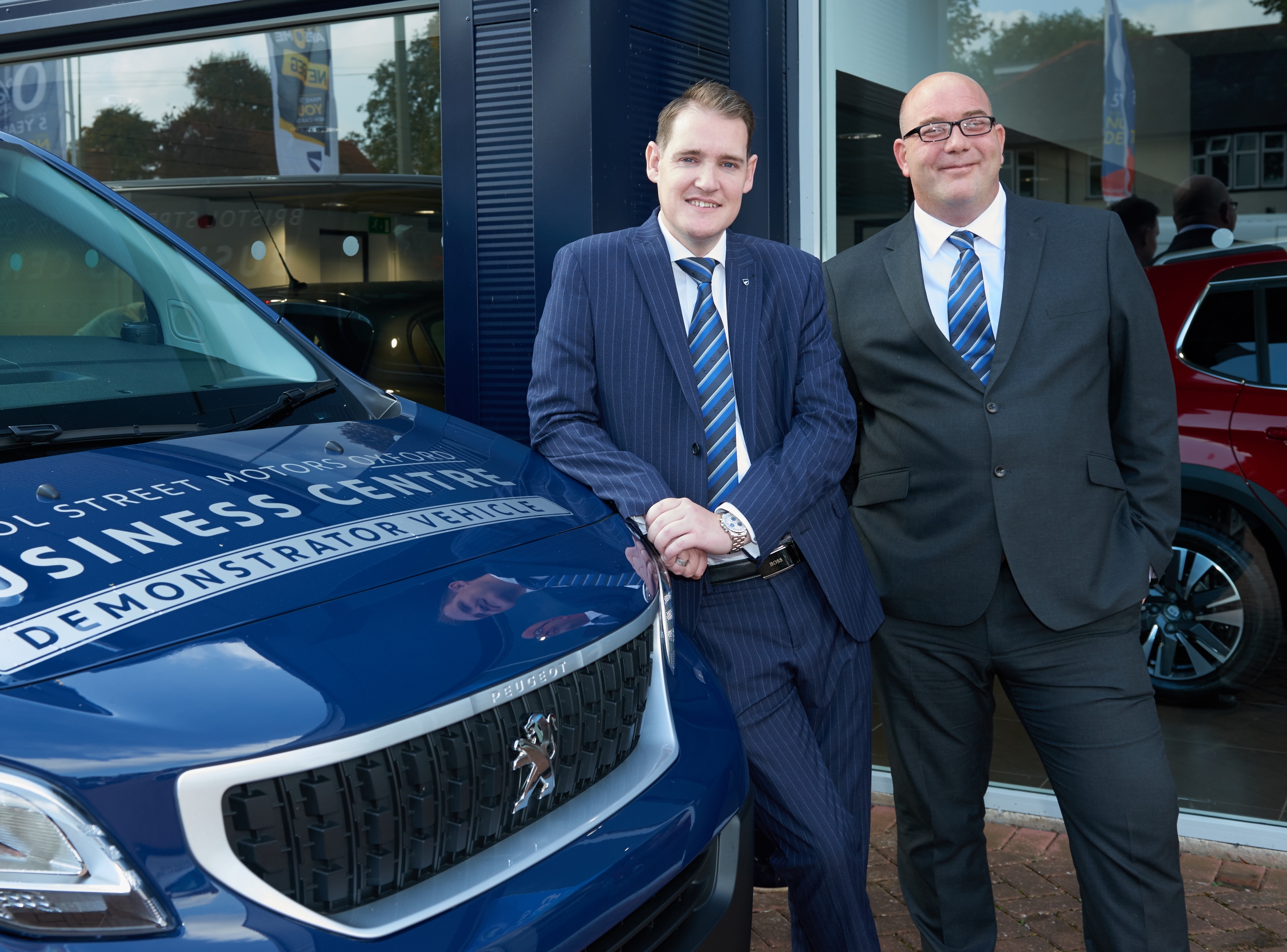 Peugeot Oxford takes on new recruit