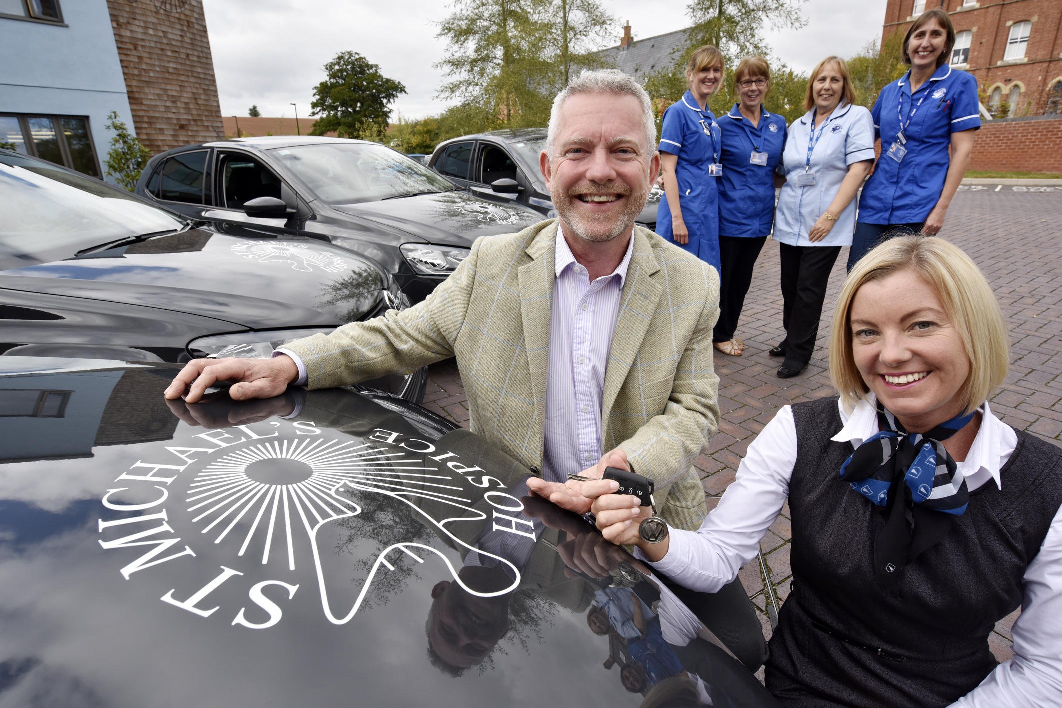 Vertu Volkswagen Hereford Helps Hospice