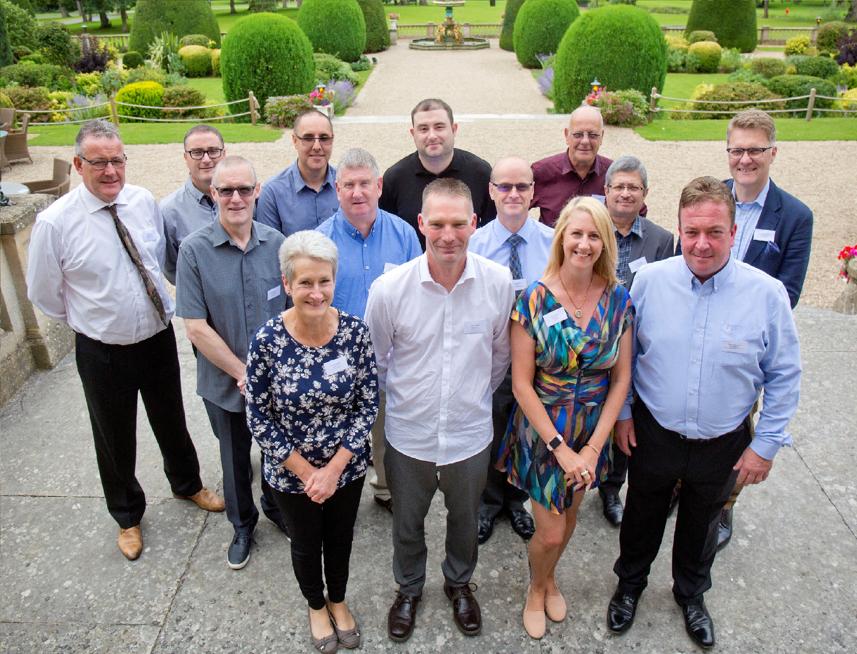 Vertu Motors thanks longstanding colleagues