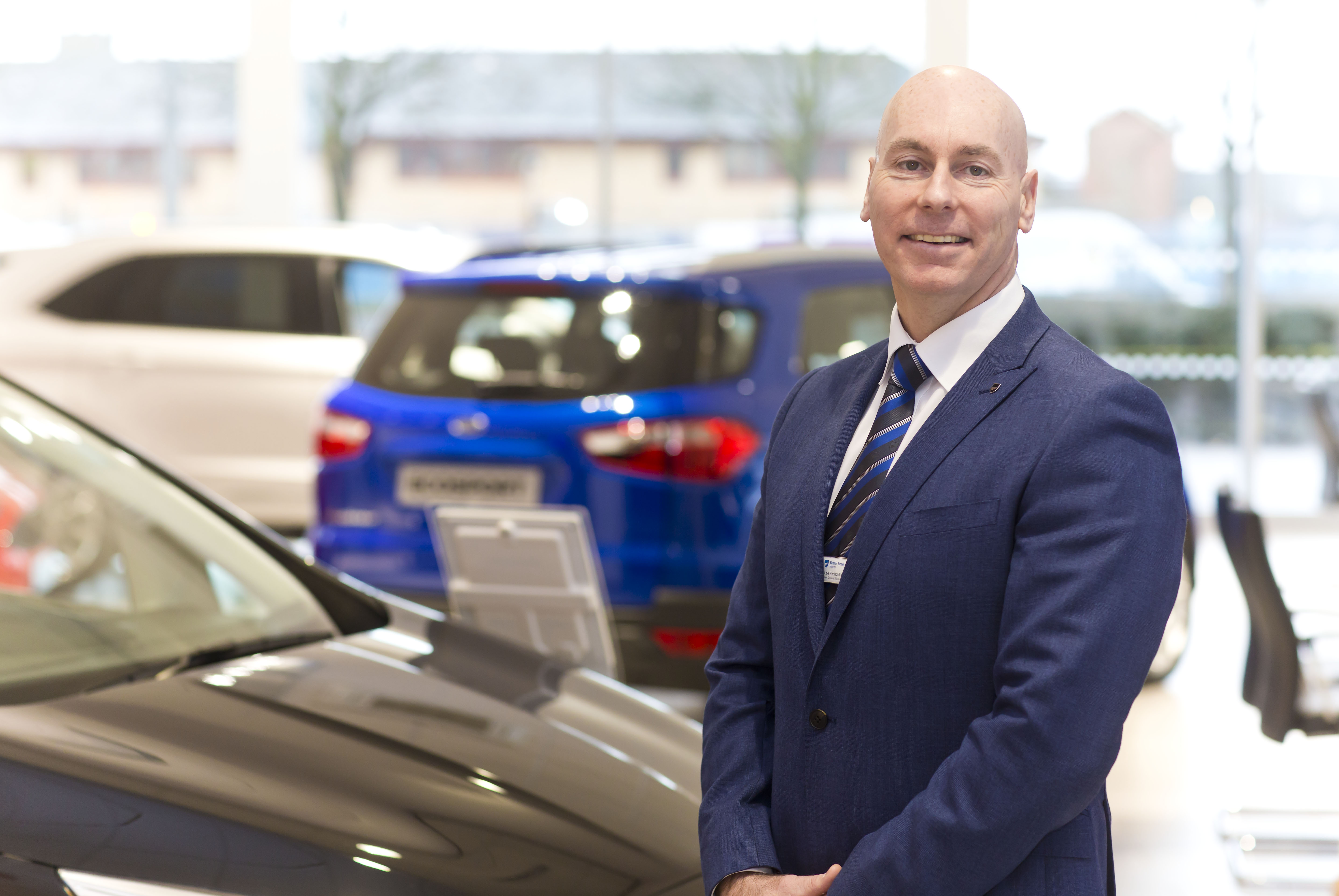 Newly-refurbished Ford Bolton welcomes new general manager