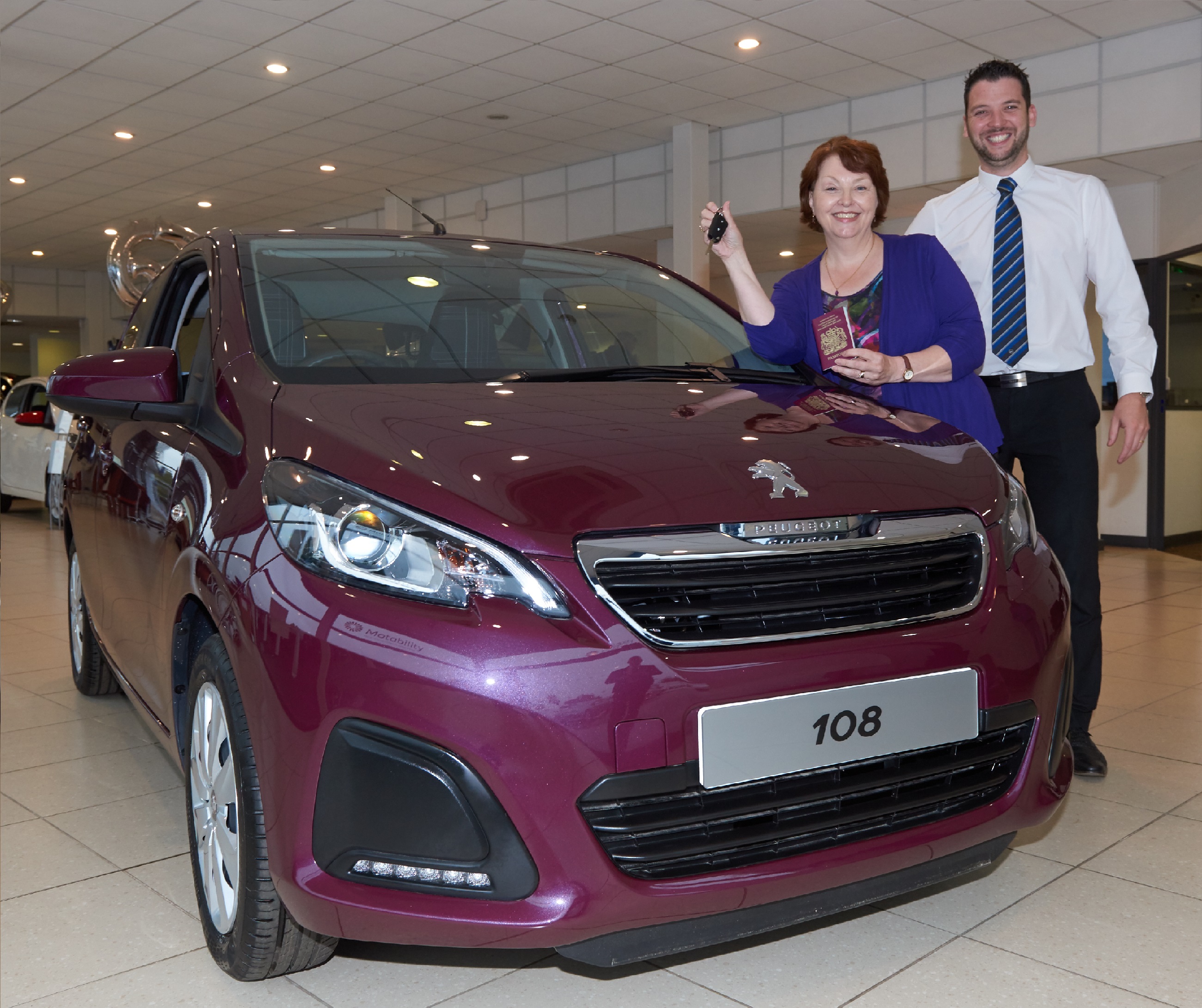 Banbury Peugeot helps customers go on holiday of a lifetime